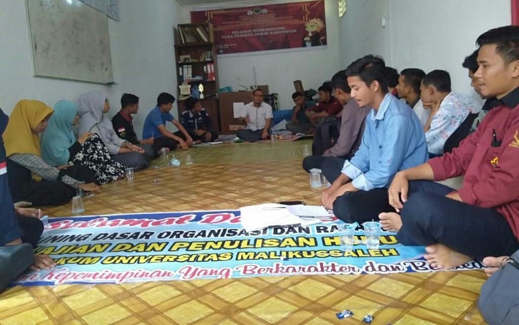 Diskusi Kamisan, FKPH Unimal Angkat Isue Revisi UU KPK