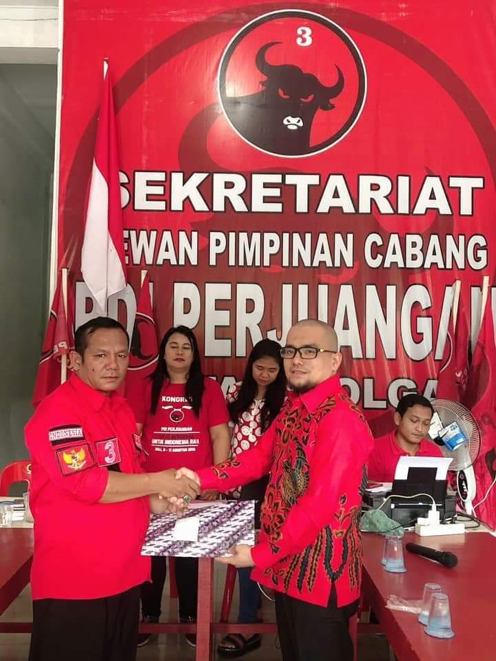 Unggul Polling Pilkada Sibolga, AKM Miliki TIM Media dan Massa Solid