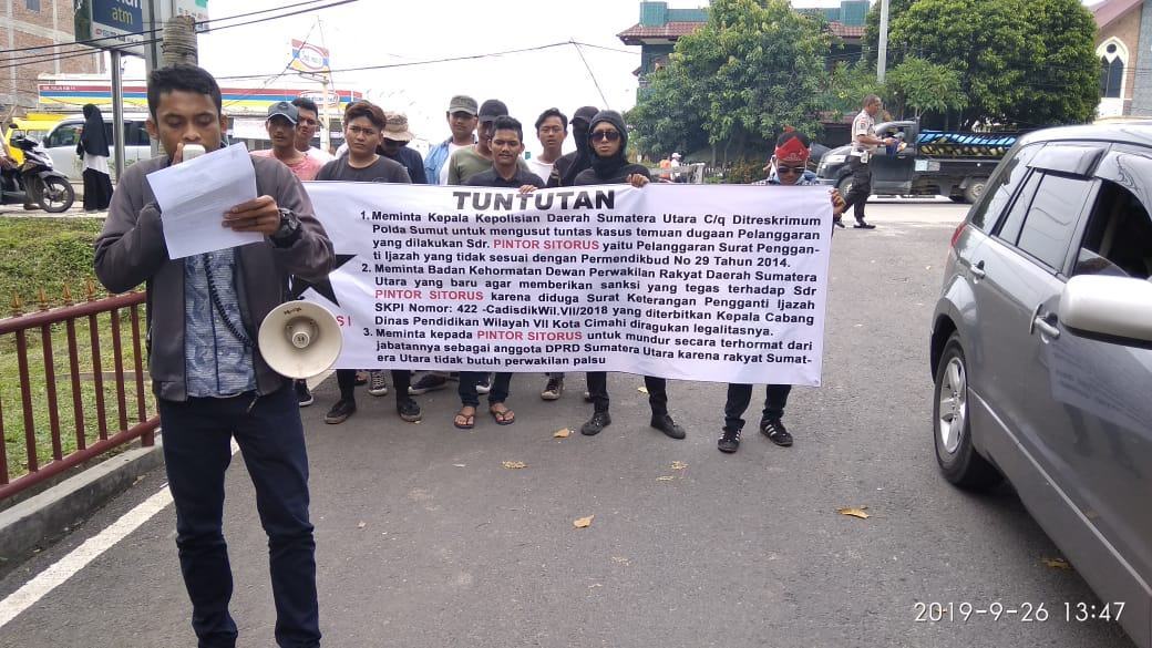 DPRD SUMUT, GARANSI Desak Kapolda Sumut Usut Tuntas Kasus Pelanggaran