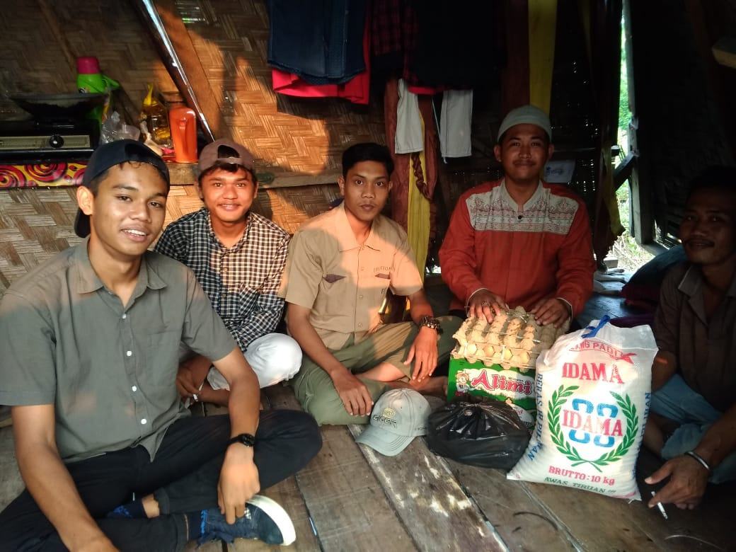 GERAMM, Berikan Bantuan pada Korban Puting Beliung Medang Deras 