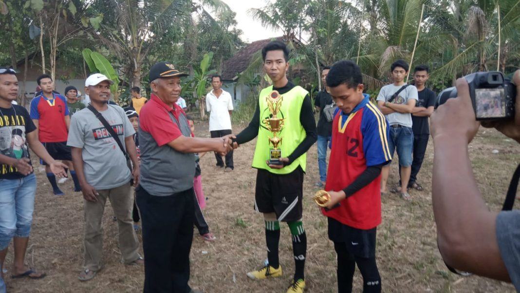 Kades Bantasari, Hadiri Tournament Gala Dusun Sarabaya Cup