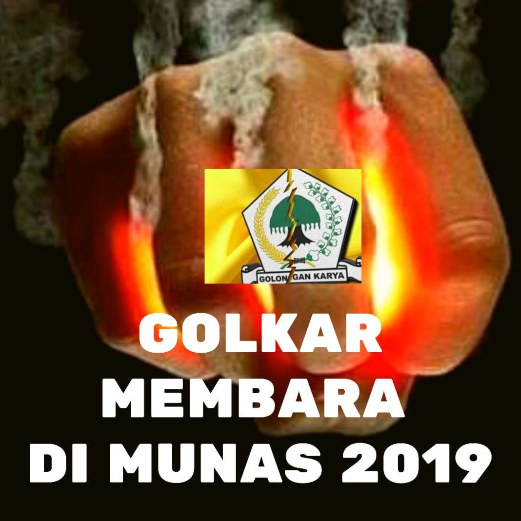 Munas Partai Golkar 2019, Harus Ada Calon Alternatif