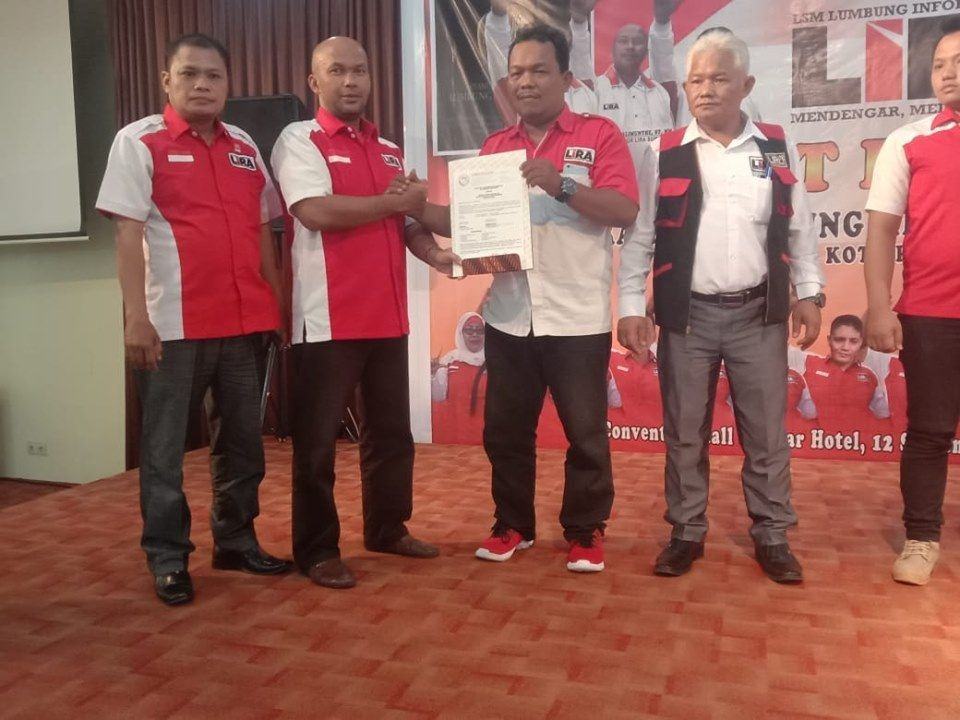Gubernur LIRA Sumut, Komit Berantas Kejahatan Ekonomi Termasuk Korupsi 