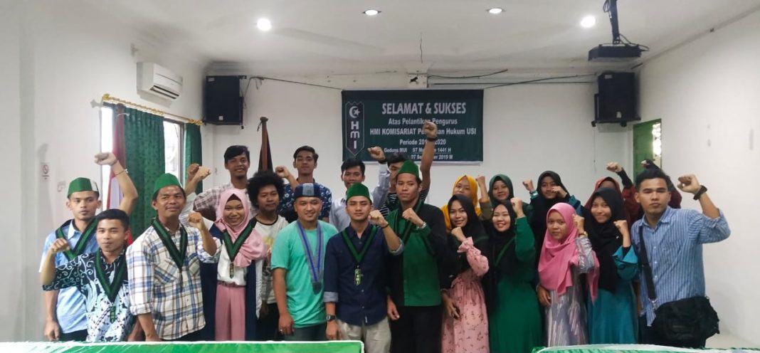 HMI Komisariat Hukum USI, Fajar : Jangan Jadi Seorang Oporturnis