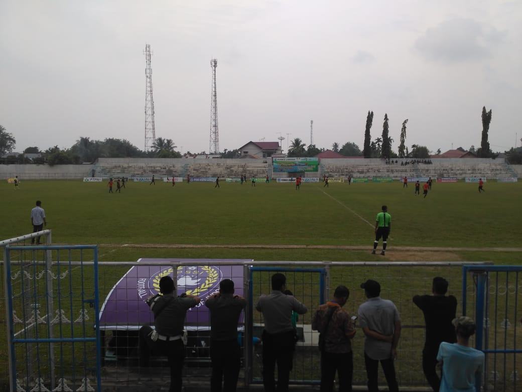 Persimura vs PSLS Lhoksumawe Imbang
