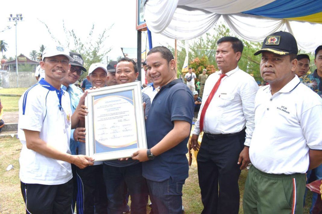 Bupati Komitmen Melakukan Pemberantasan Penyalahgunaan Narkoba di Tapteng