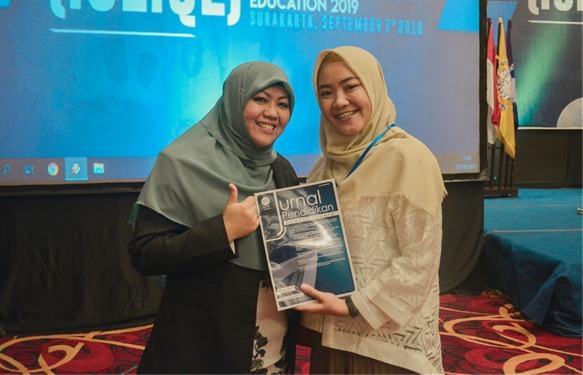 Dompet Dhuafa Pendidikan, Berkontribusi pada Acara ICLIQE