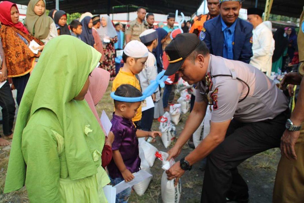 Peringatan Tahun Baru Islam, Kegiatan Berkah di Bilah Hilir