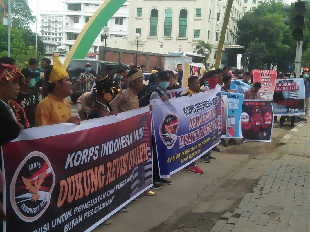 KIMSU Dukung Revisi UU KPK