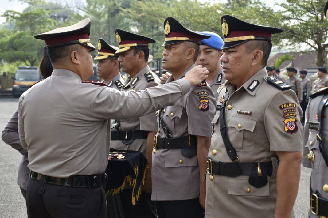 Kapolres Banjar, Sertijab Mampu Tampilkan Performance Optimal