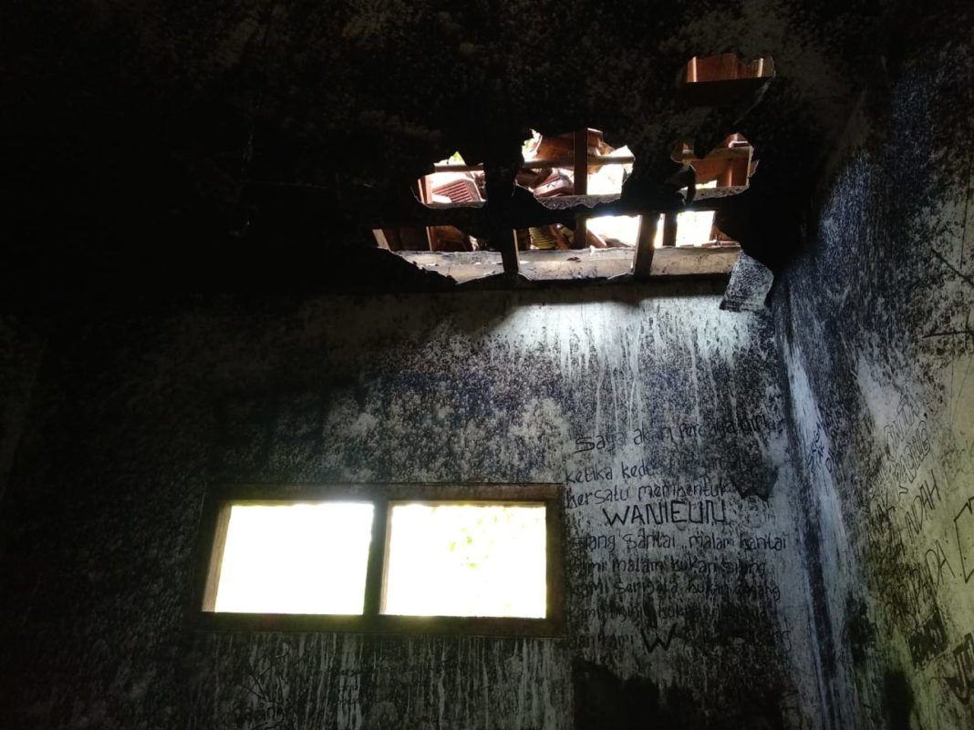 Korsleting Listrik, Rumah Di Ciamis Terbakar