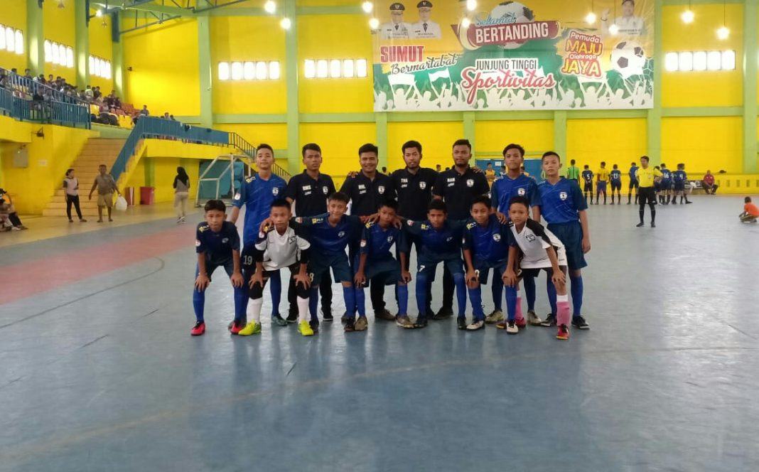 BIPMA FC, Wakili Sumatera Utara ke Nasional