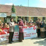 Polwan Banjar, Laksanakan Goes To School