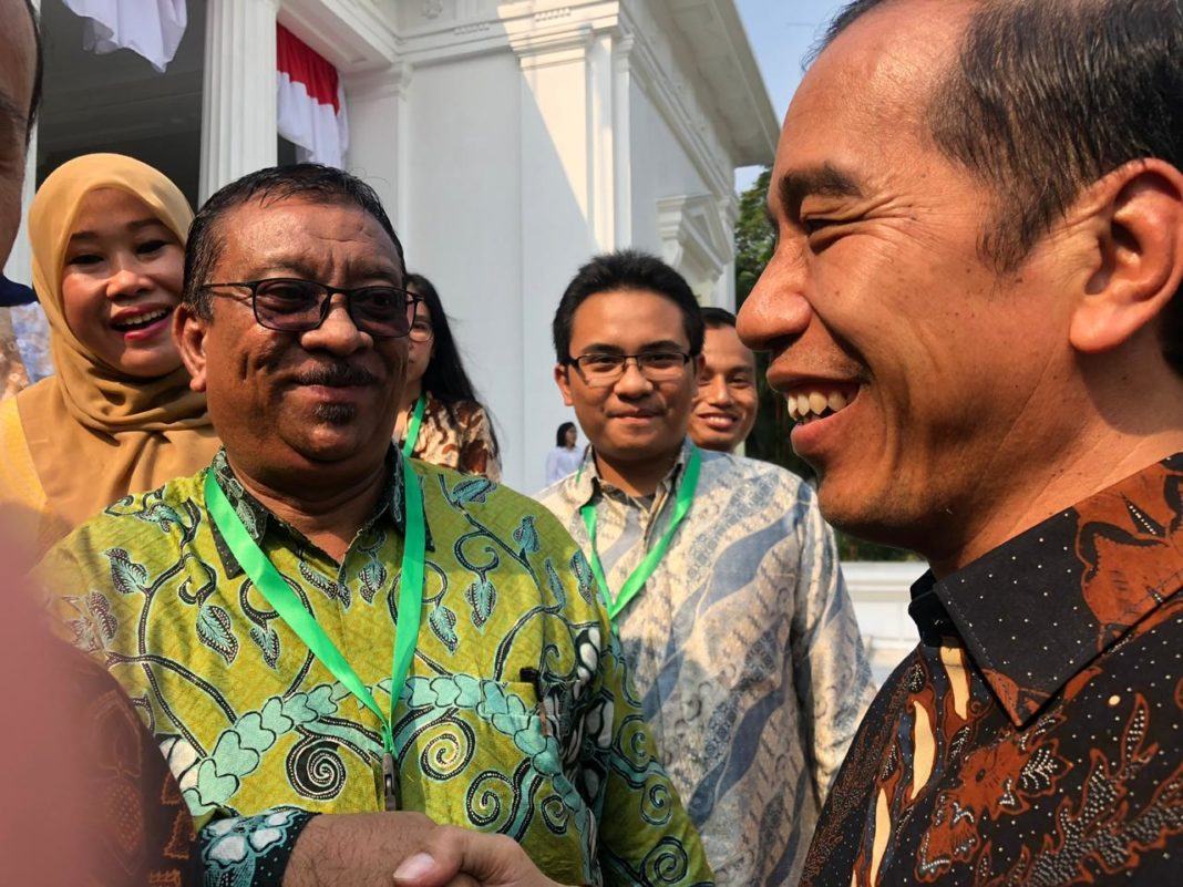 Guru Besar FH Unimal, Hadiri Konferensi Hukum Tata Negara Nasional