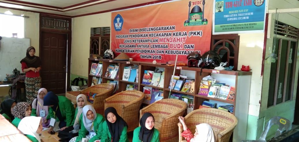 KKN 51 Unimal, Sebut Berprestasi Taman Baca 'Giat Asih' 
