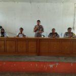 Kapolsek Bilah Hulu, Temu Ramah dengan Warga Gunung Selamat