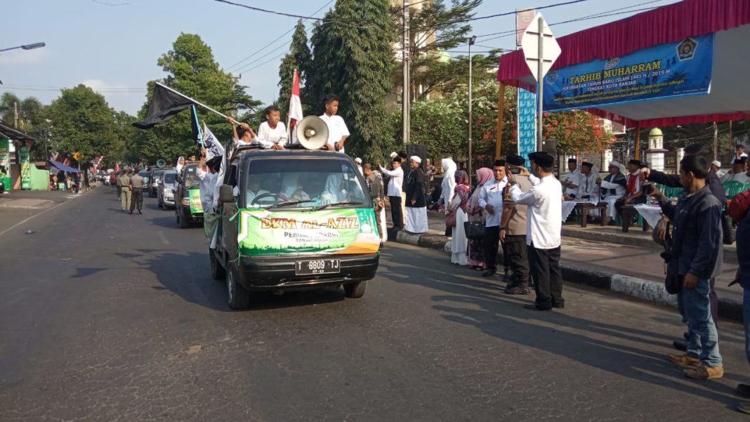 Tahun Baru Islam Banjar, Ribuan Masyarakat Pawai Ta'aruf