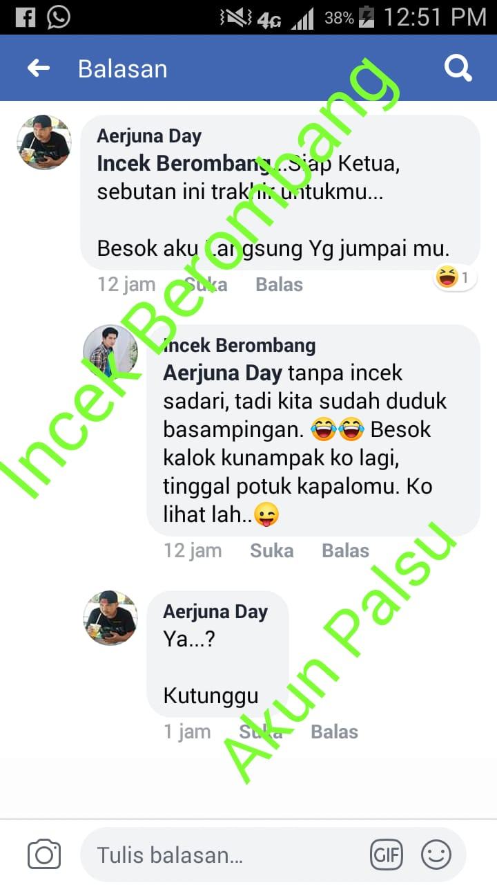Akun Palsu Penyebar Virus di Labuhanbatu