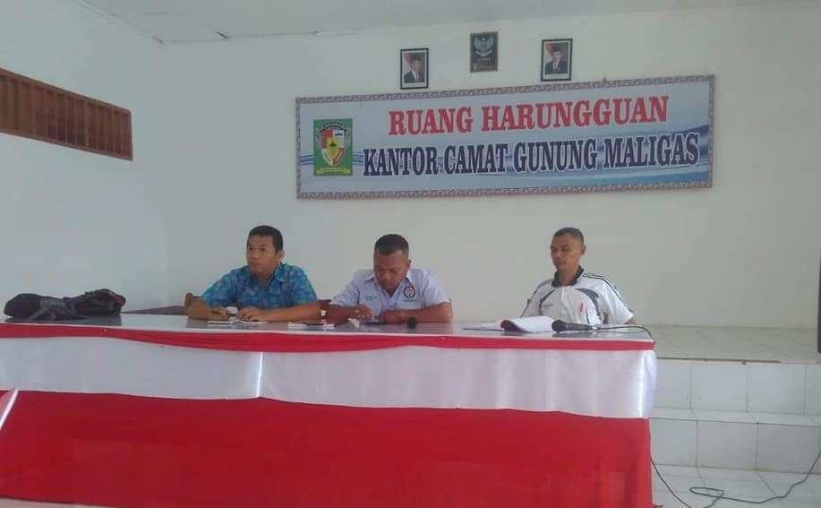 Pendamping Desa Gunung Maligas, Mulai Fasilitasi Penyusunan RPJM Nagori