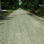 Proyek Jalan Nibung Hangus, Dalam Tahap Dikerjakan