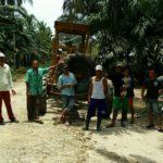 Proyek Jalan Nibung Hangus, Dalam Tahap Dikerjakan