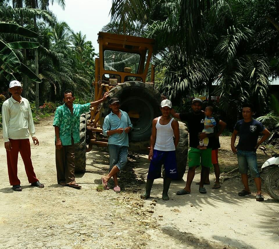 Proyek Jalan Nibung Hangus, Dalam Tahap Dikerjakan