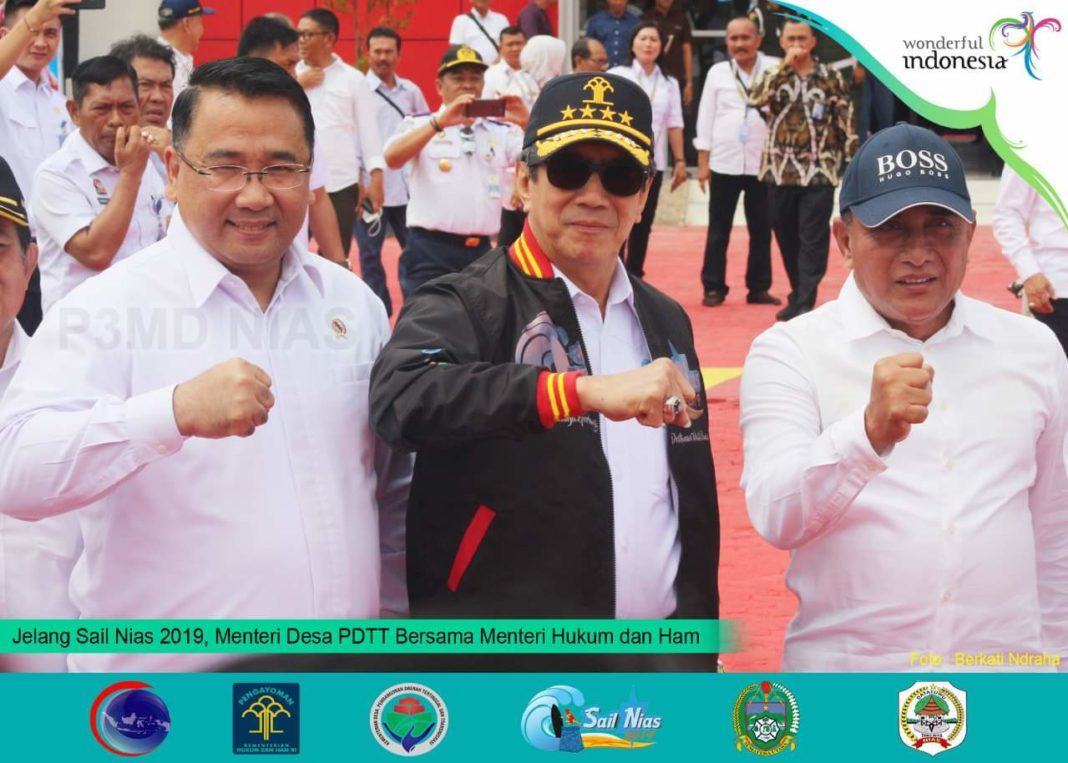 Sail Nias 2019, Kemendes Pastikan Infrastruktur Rampung Tepat Waktu