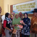 Dinas Sosial Banjar, Salurkan Bantuan Lansia