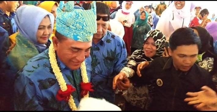 Kunjungan Gubernur Sumut, Buka Jambore TTG