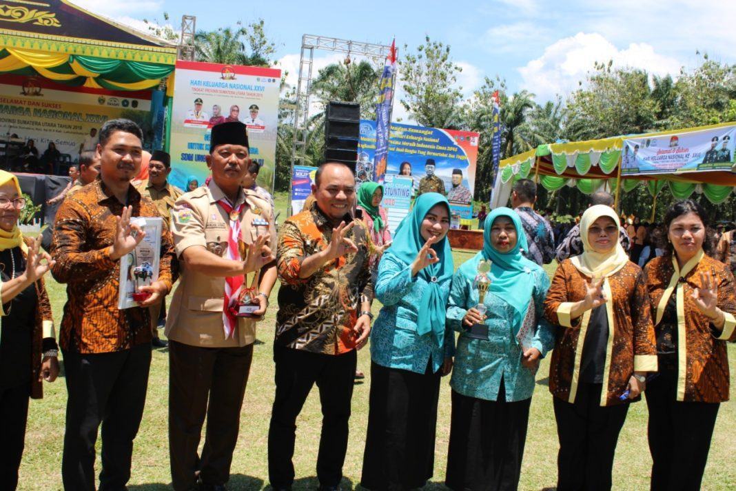 Hari Keluarga Nasional, Labuhanbatu Juara Mitra Kerja Mupen KB
