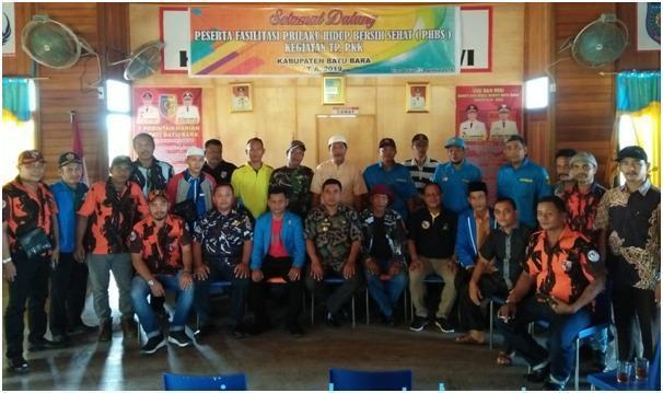 Camat Talawi Apresiasi, Tagana Kecamatan Terbentuk