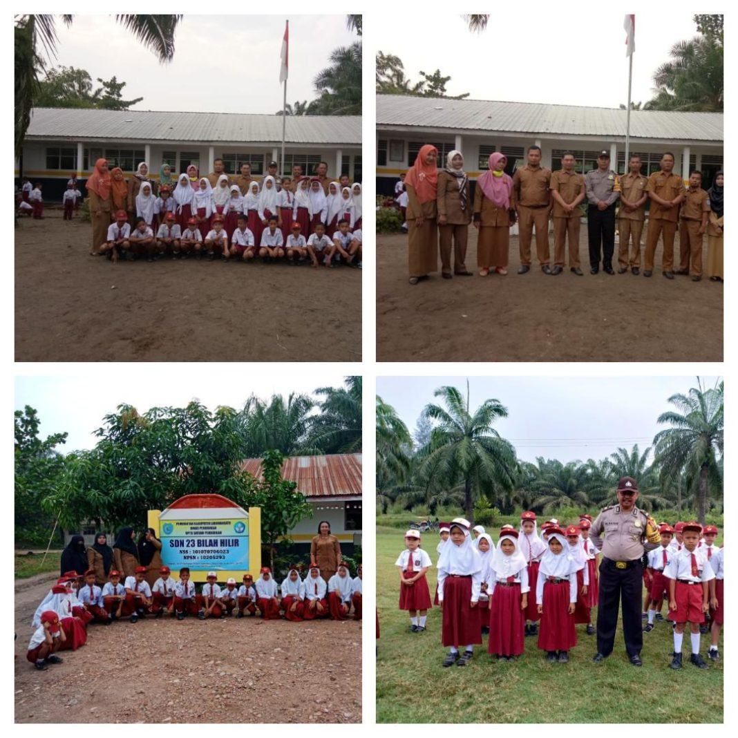 Polsek Bilah Hilir, Laksanakan Goes To School 