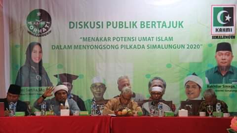 Pilkada Simalungun, Shohibul Anshor: Intinya Perjuangkan Kemaslahatan Umat