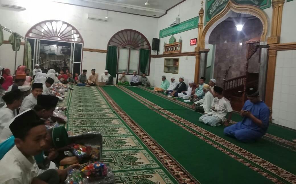 Sambut 10 Muharram, BKM Al Jihad Isi Tausiyah Pendekatan Dongeng