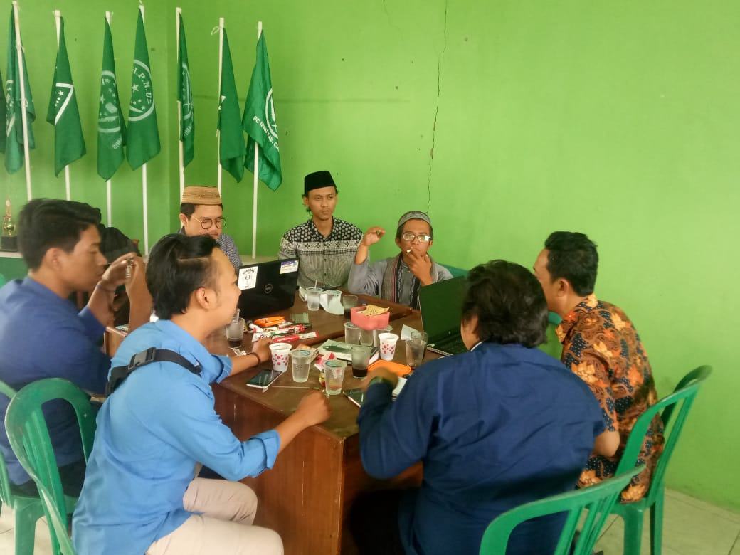 Ansor Ciamis, Gelar FGD “Sadar Hukum Untuk Kemerdekaan Desa ”