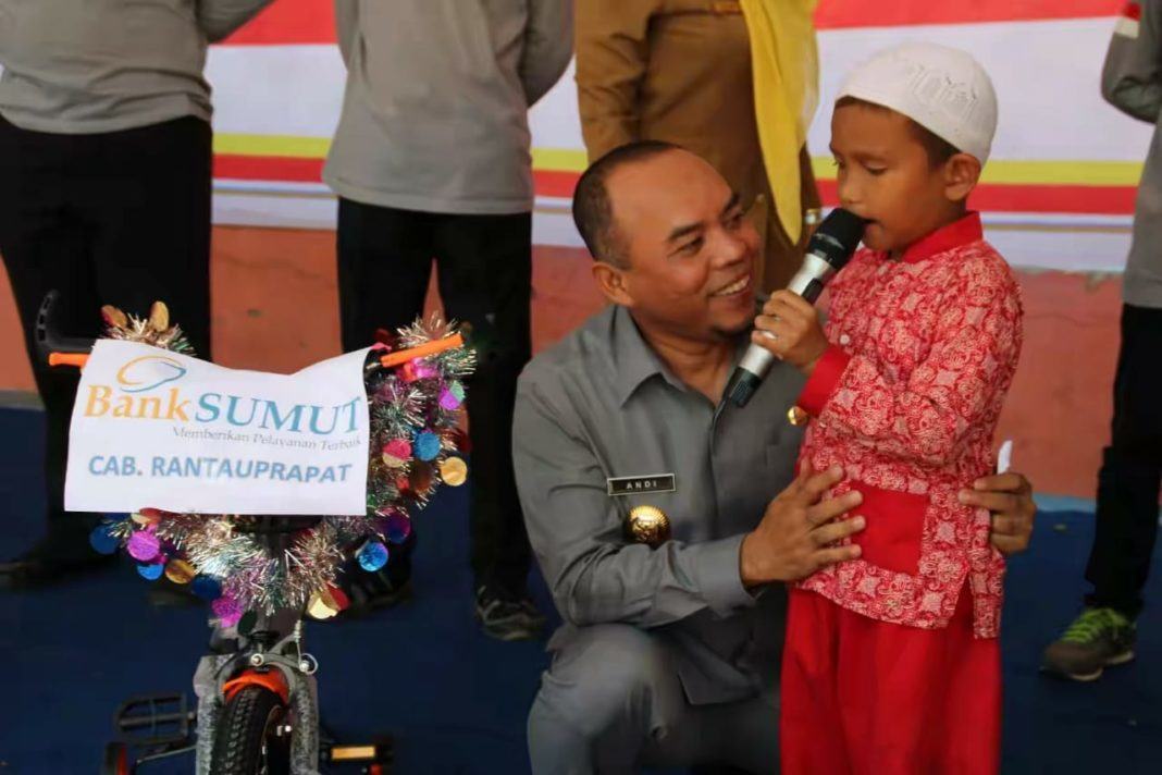 Plt Bupati Labuhanbatu, Sebut Banyak Peristiwa Menyudutkan Anak-Anak