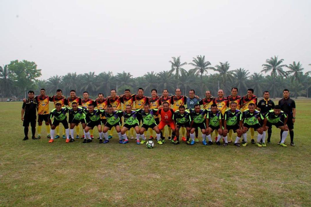 Sepak Bola Labuhanbatu, Pemkab VS Kodim 0209/LB