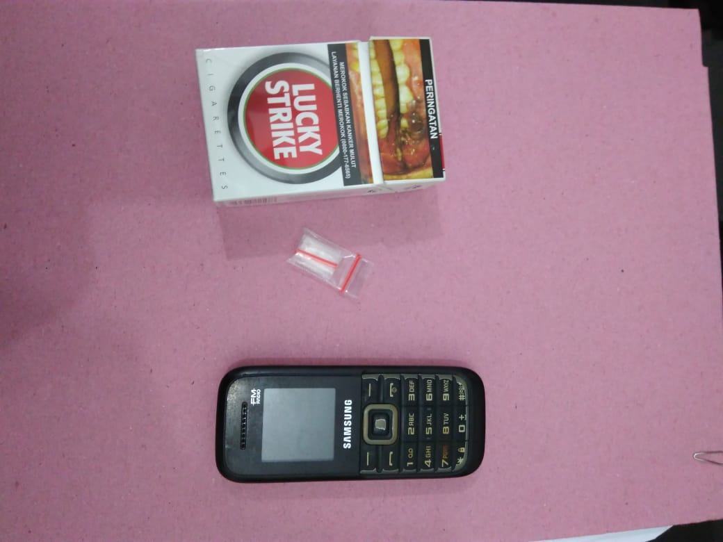 Polres Labuhanbatu, Mengamankan MU Atas Kepemilikan Obat Terlarang
