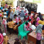SD IT Darul Adzkia, Gelar Market Day 