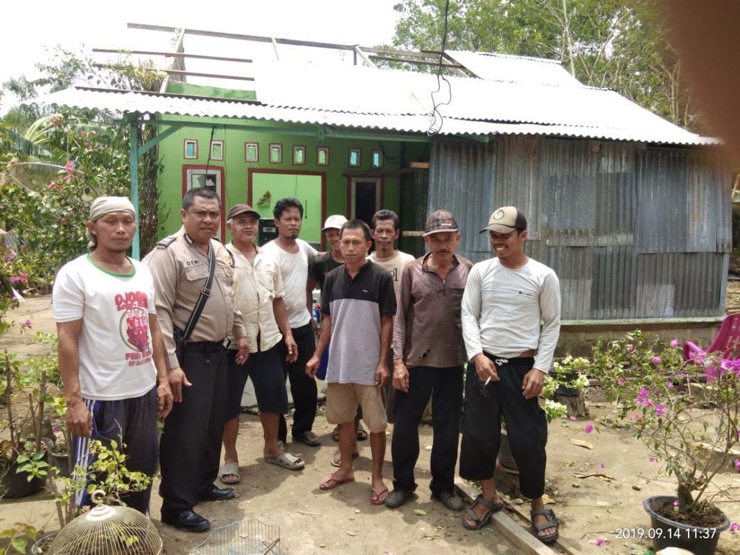 Puting Beliung Labusel, 42 Rumah Warga Rusak