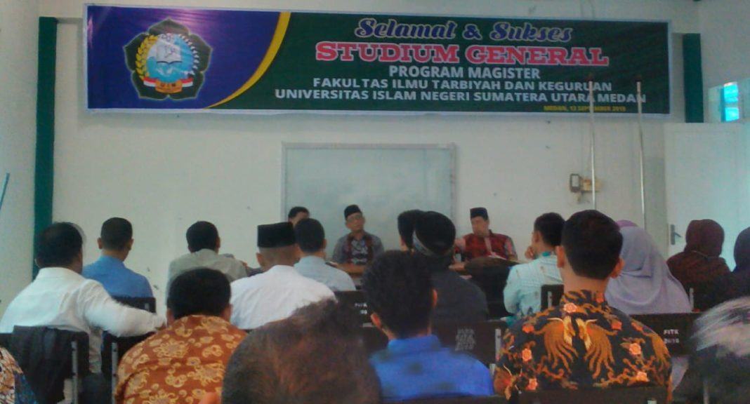 Magister FITK UIN SU, Gelar Stadium General