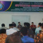 Magister FITK UIN SU, Gelar Stadium General