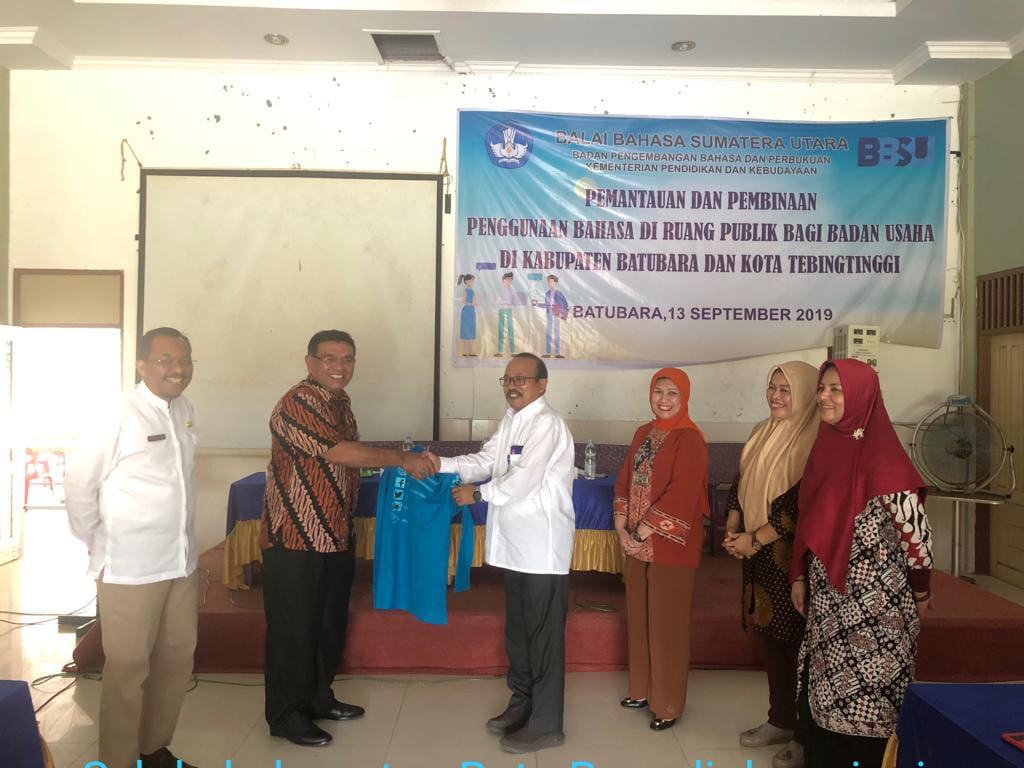 Bupati Batu Bara, Minta Bahasa Daerah di Lestarikan