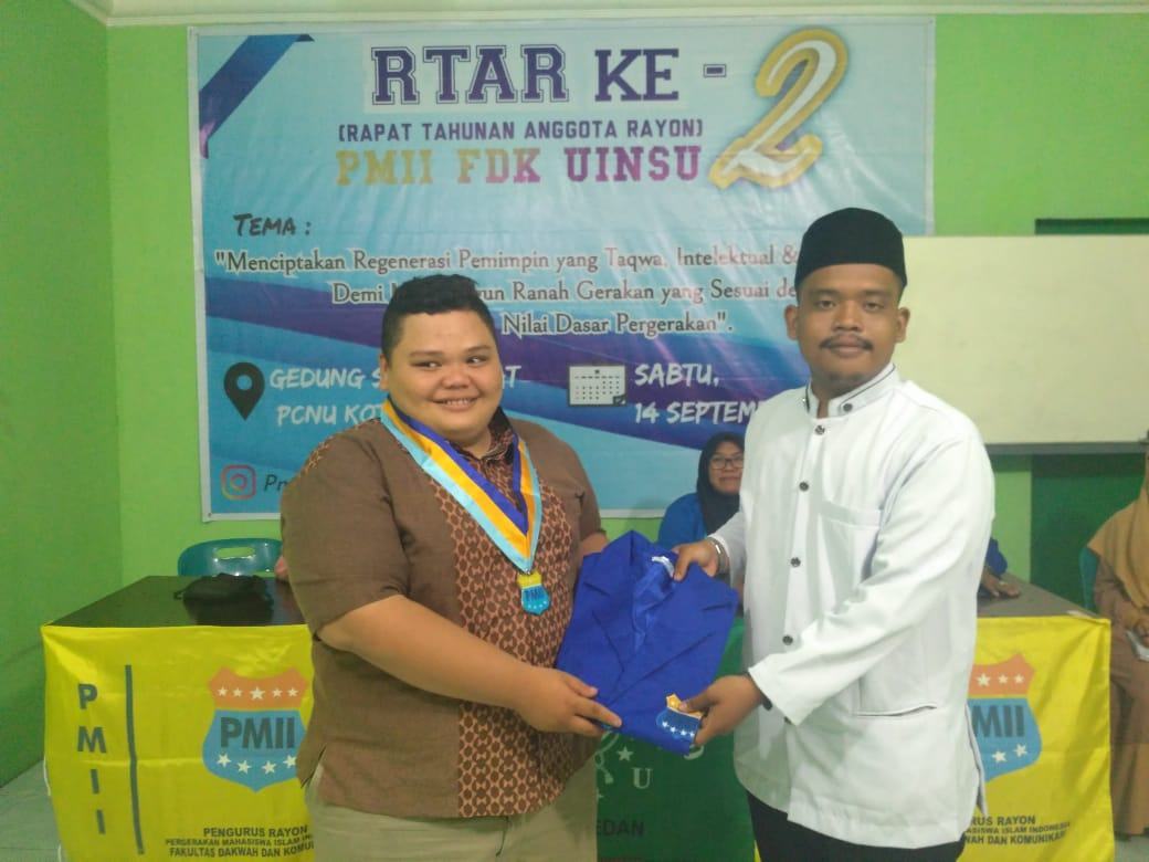Chotibul Umam Sirait, Ketua PMII Rayon FDIK UIN Sumut