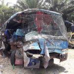 Kecelakaan Labuhanbatu, Bus PMH Kontra Colt Diesel Memakan Korban