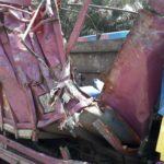 Kecelakaan Labuhanbatu, Bus PMH Kontra Colt Diesel Memakan Korban