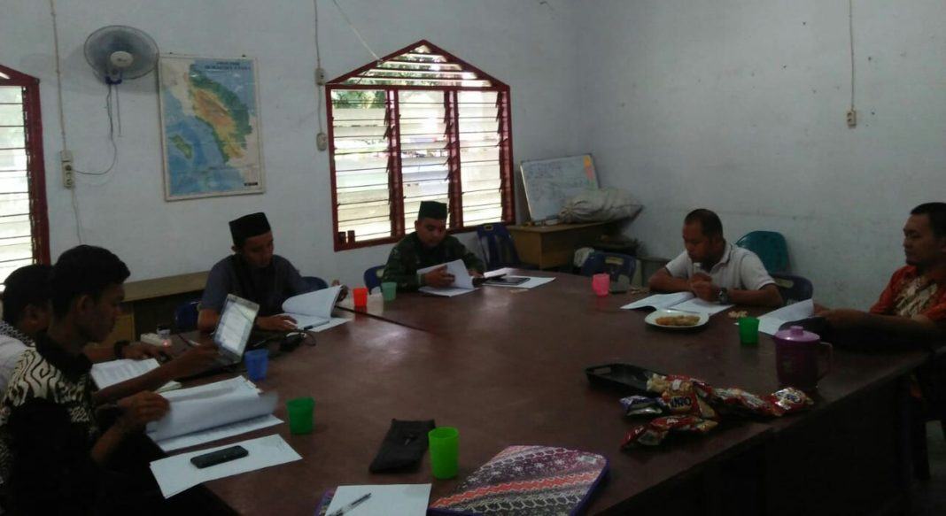 BPL HMI Cabang Langkat, Bahas Rancangan Draft Juklak Basic Training