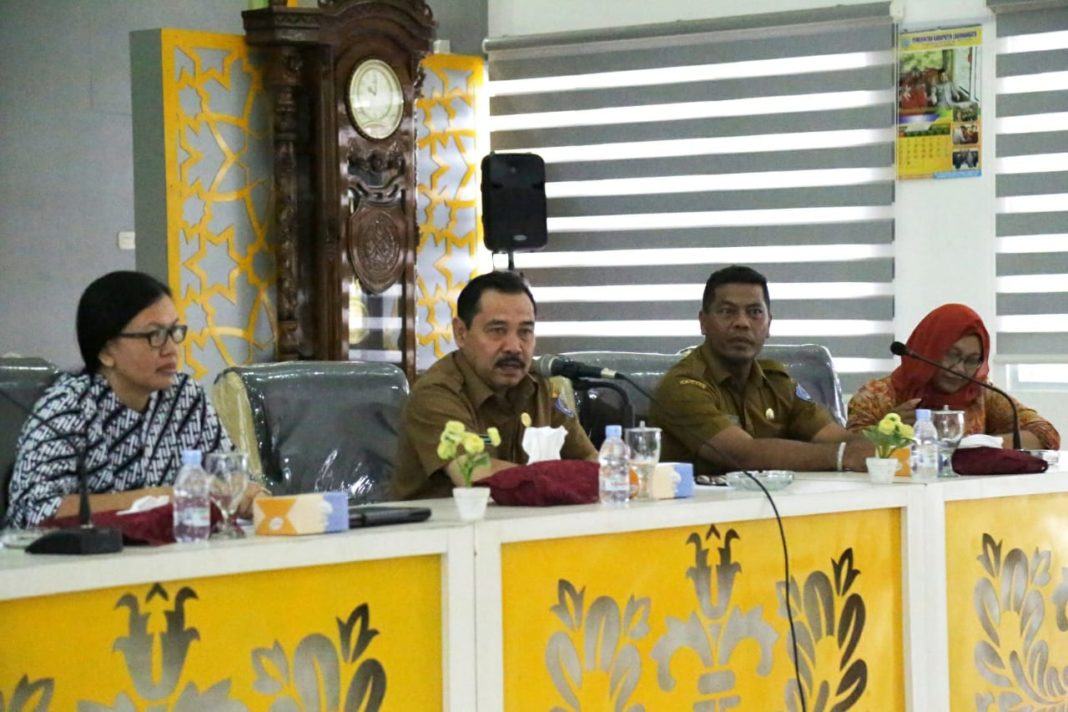 Pariwisata di Labuhanbatu, Dispora Budpar gelar Rapat Ripparkab