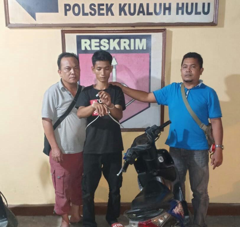 Polsek Kualuh Hulu, Amankan 1 Orang Pengedar Narkoba