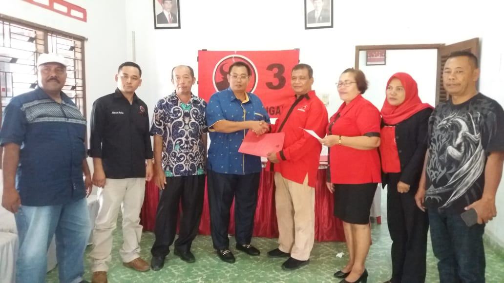 Pilkada Serentak 2020, 11 Nama Mendaftar ke PDIP Binjai